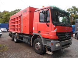 MERCEDES-BENZ 3336/6x4/SAUGBAGGER RSP