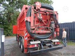 MERCEDES-BENZ 3336/6x4/SAUGBAGGER RSP