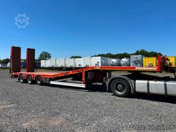 KÄSSBOHRER SLS HS Tieflader mit hydr. Schwanenhals + Rampen