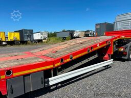 KÄSSBOHRER SLS HS Tieflader mit hydr. Schwanenhals + Rampen