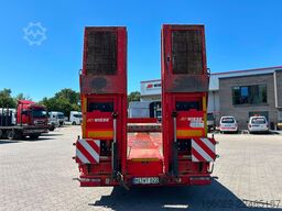KÄSSBOHRER SLS HS Tieflader mit hydr. Schwanenhals + Rampen