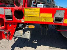 KÄSSBOHRER SLS HS Tieflader mit hydr. Schwanenhals + Rampen