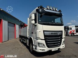 DAF XF 480*Palfinger Kran*Lift/Lenkachse*394 TKM*