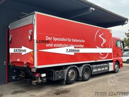 MAN TGX 26.440 Klima Lenkachse 7,35m MitsubishiTU100