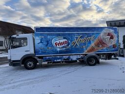 Mercedes-Benz Atego 1022 4x2 Kühlkoffer+HB / Swiss-Vehicle