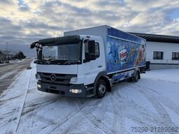 Mercedes-Benz Atego 1022 4x2 Kühlkoffer+HB / Swiss-Vehicle