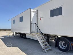 Smit STO-1030 Medical Hospital Trailer