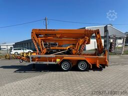 MERCEDES-BENZ Rutmann SA 26 / Raupenbühne / Funk