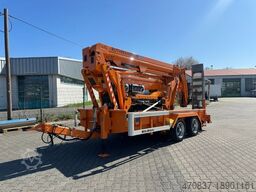 Rutmann SA 26 / Raupenbühne / Funk