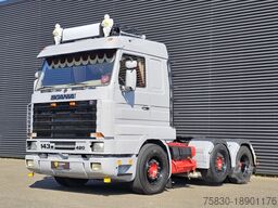 Scania R143M 420 / 6x2-4 / PUSHER / STREAMLINE
