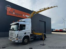 Scania P114-340 P114-340 + HIAB 19-5 crane + remote / ...