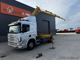 Scania P114-340 P114-340 + HIAB 19-5 crane + remote / ...