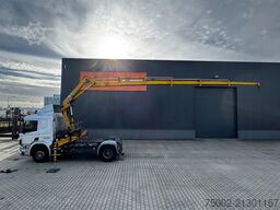 Scania P114-340 P114-340 + HIAB 19-5 crane + remote / ...