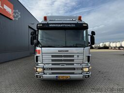 Scania P114-340 P114-340 + HIAB 19-5 crane + remote / ...