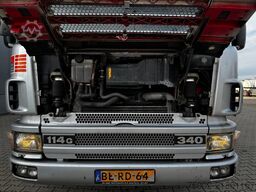 Scania P114-340 P114-340 + HIAB 19-5 crane + remote / ...