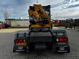 Scania P114-340 P114-340 + HIAB 19-5 crane + remote / ...