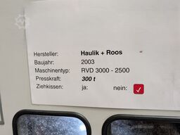 Haulick + Roos RVD 3000-2500