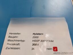 Hylatechnik HSSP 300-3-XA4
