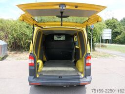 VW T5 Transporter 2.0 TDI EURO-5 CoC 2xSCHIEBETÜR PARKTRONIK
