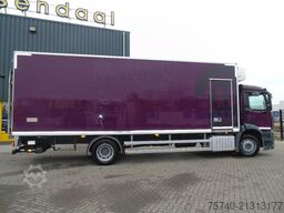 Mercedes-Benz Antos 1924 + EURO 6 + CARRIER 950 MT