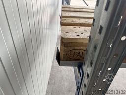 Tiefenstegrahmen mit Durchschubsicherung Palettenregal Regal Lagerregal
