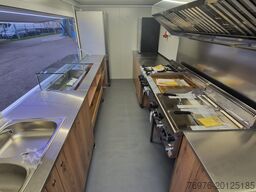 Iveco Food Truck, Imbisswagen, Küche ist Neu