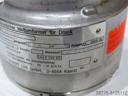 Allo DZEL 320 / 10-S0 Elektronischer Meßumformer für Druck