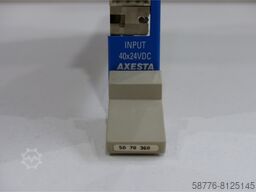  Axesta Grossenbacher Input 40x24VDC / 50 70 360 SN:9807602063  !