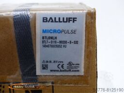 Balluff BTL0NLH BTL7-G110-M0200-B-S32 Micropulse Wegaufnehmer SN14040700035052HU