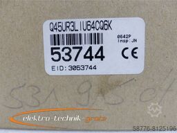 Banner Q45UR3LIU64CQ6K Analog Q45R Remote Ultrasonic Sensor Kit- ! -