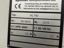 Spinner VC 750