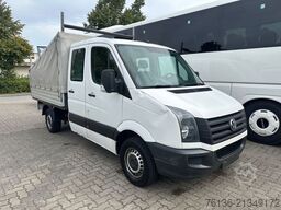 VOLKSWAGEN Crafter Pritsche 35 mittel L2 Doppelkabine