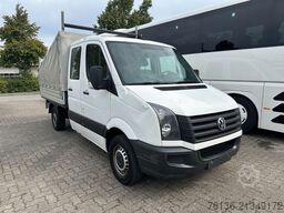 VOLKSWAGEN Crafter Pritsche 35 mittel L2 Doppelkabine
