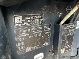 Linde H20D-02/600