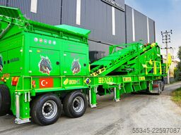 FABO Mobile Screen ME-2050 Mobile Screening Machine