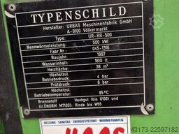 Heizungsanlage Biomassekessel URBAS 500 KW