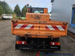Multicar M 31 C 4x4 3S. Kipper + Kommunalplatte + 2x AHK