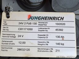 Jungheinrich Elektro-Hubwagen EJE 116
