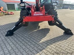 MANITOU MT 1440 4x4x4 / Schaufel Gabel