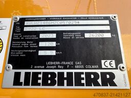 LIEBHERR R922 LC / MultiUser / Böschungsbagger