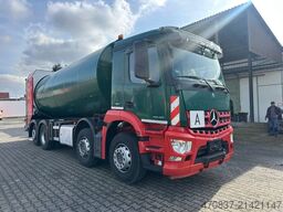 MERCEDES-BENZ Arocs 3240 / 8x2x6 / Faun Rotopresss