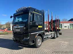 MAN TGX 26.580 6x4 / Kurzholz / Tajfun 150Z96