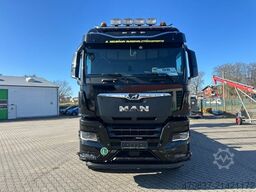 MAN TGX 26.580 6x4 / Kurzholz / Tajfun 150Z96