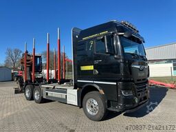 MAN TGX 26.580 6x4 / Kurzholz / Tajfun 150Z96