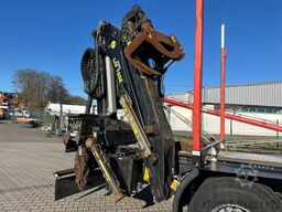 MAN TGX 26.580 6x4 / Kurzholz / Tajfun 150Z96
