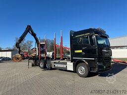 MAN TGX 26.580 6x4 / Kurzholz / Tajfun 150Z96