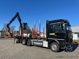 MAN TGX 26.580 6x4 / Kurzholz / Tajfun 150Z96