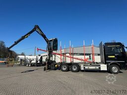 MAN TGX 26.580 6x4 / Kurzholz / Tajfun 150Z96