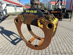 MAN TGX 26.580 6x4 / Kurzholz / Tajfun 150Z96