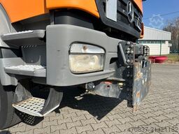 MERCEDES-BENZ Axor 1829 AK 4x4 / Winterplatte